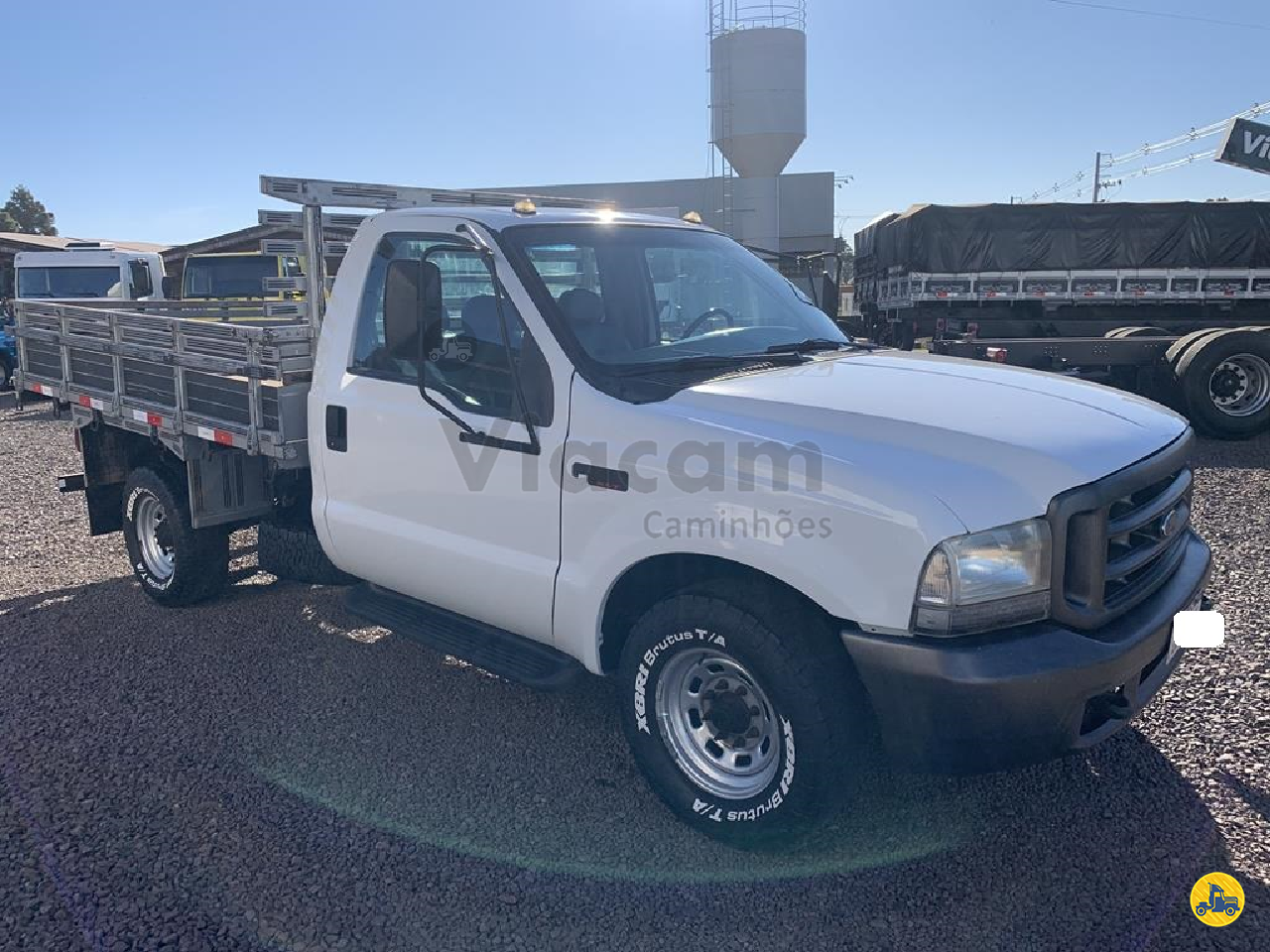 CAMINHAO FORD F350 Carga Seca 3/4 4x2 Viacam Caminhões CASCAVEL PARANÁ PR